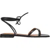 Margaux The Wrap Sandal In Multi