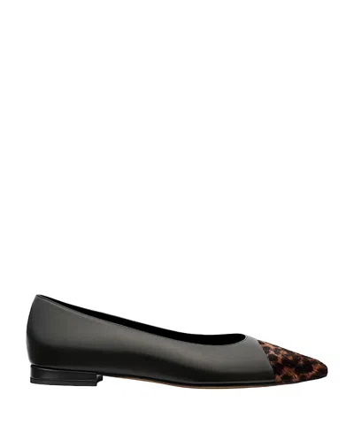 Margaux Women's The Alba Flats In Black