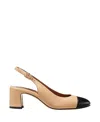 Margaux Women's The Cap-toe Cluny Slingback Pumps In Neutral