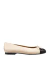 Margaux The Cap-toe Demi In Neutral