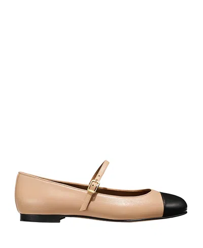 MARGAUX WOMEN'S THE CAP-TOE DEMI JANE FLATS