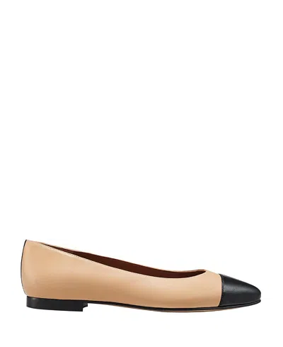 MARGAUX WOMEN'S THE CAP-TOE POINTE FLATS