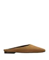 Margaux The Clara Mules In Brown