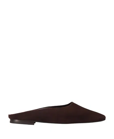 Margaux The Clara Mules In Animal Print