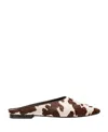 Margaux The Clara Mules In Multi