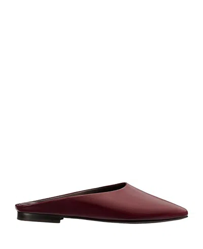 Margaux Women's The Clara Flats In Burgundy