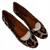 Margaux Women's The Classic Haircalf Flats In Leopard In Multi