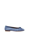 Margaux The Demi Ballet Flat In Blue