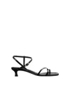 Margaux The Dylan Sandal In Black