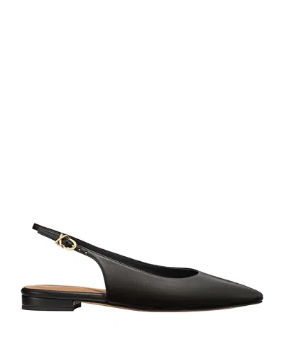 Margaux Women's The Elise Slingback Flats In Black