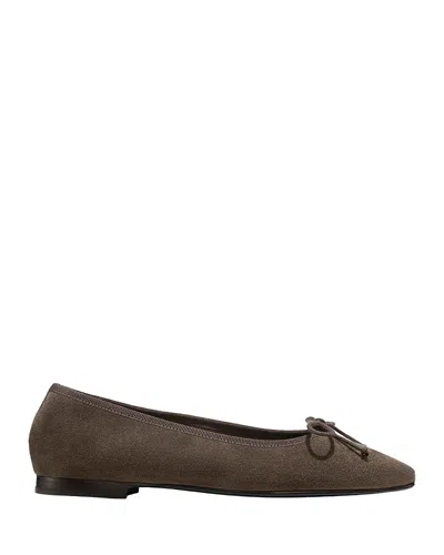 Margaux Women's The Fonteyn Flats In Brown