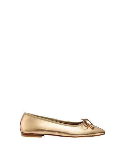 Margaux Women's The Fonteyn Flats In Gold