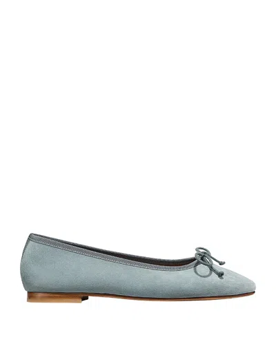 Margaux Women's The Fonteyn Flats In Blue