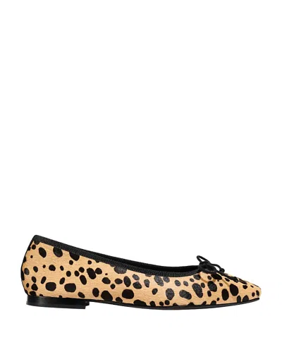 Margaux Women's The Fonteyn Flats In Animal Print