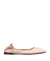 Margaux The Pascale Flat In Pink