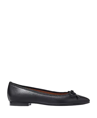 Margaux Women's The Pointe Flats In Black
