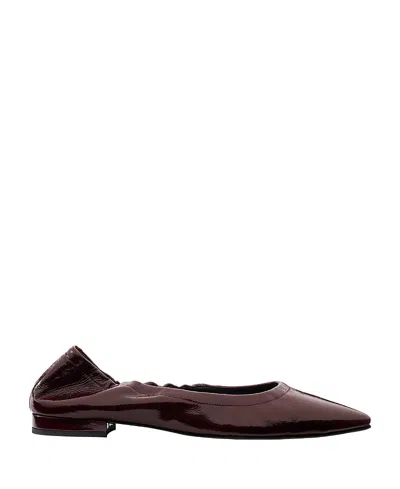 Margaux Women's The Roma Flats In Burgundy