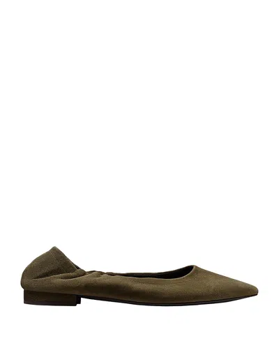Margaux Women's The Roma Flats In Green
