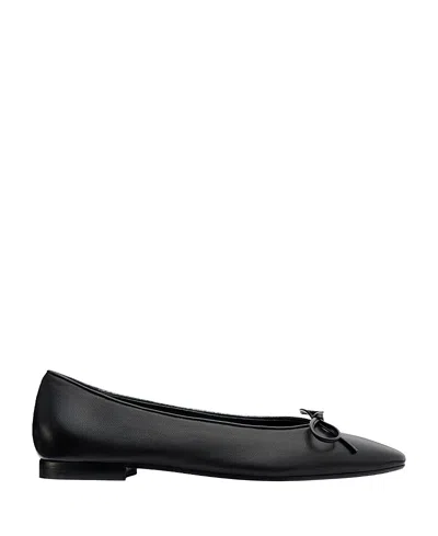 Margaux Women's The Salamanca Bow Ballet Flats In Black