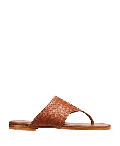 Margaux Women's The Woven Deia Sandal In Brown