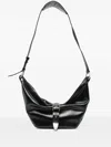 Marge Sherwood Belted Shoulder Bag In Black