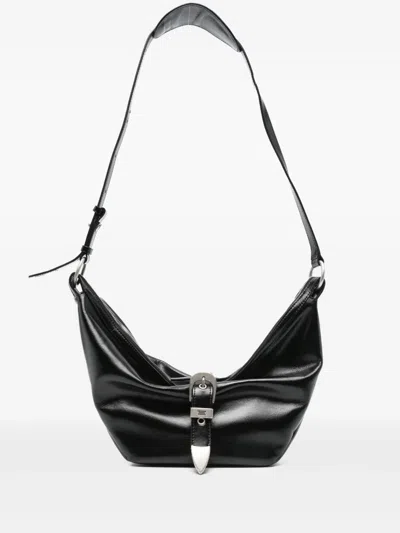Marge Sherwood Belted Shoulder Bag In Black