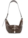 Marge Sherwood Belted Shoulder Bag In Brown