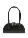 Margesherwood Bessette Calf-leather Tote Bag In Black