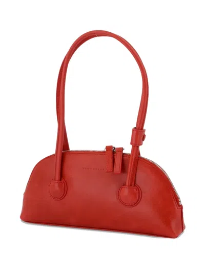 Marge Sherwood Bessette Shoulder Bag In Red