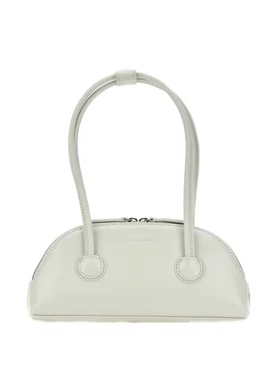 Marge Sherwood Bessette Shoulder Bag In White