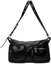 MARGE SHERWOOD BLACK OUTPOCKET BAG