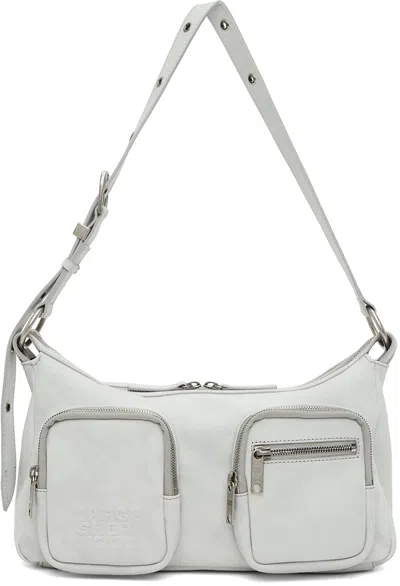 Marge Sherwood Blue Outpocket Bag In Cloud Two Tone