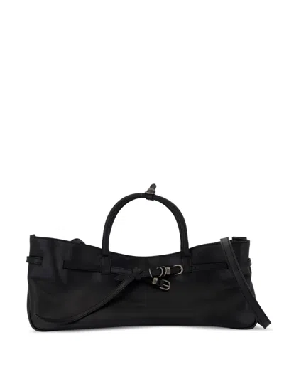 Marge Sherwood Buckle-fastening Bag In Black