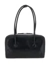 Margesherwood Double-handle Zip-top Tote Bag In Black