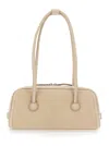 Margesherwood Top-handle Leather Tote Bag In Neutral