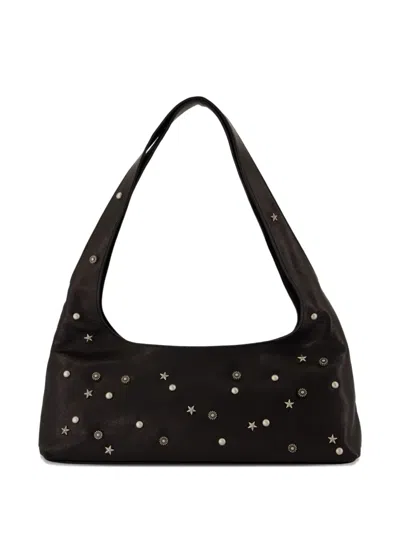 Marge Sherwood Halter Star-embellished Shoulder Bag