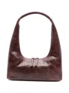 Margesherwood Hobo Calf-leather Tote Bag In Red