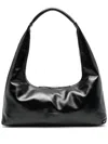 Marge Sherwood Large Leather Shoulder Bag In Black