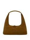 Margesherwood Large Suede Shoulder Bag
