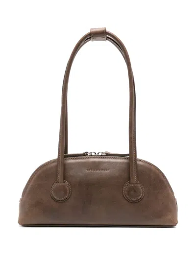 Marge Sherwood Leather Shoulder Bag In Brown