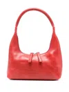 Margesherwood Leather Tote Bag In Red