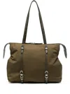 Margesherwood Overpacker Shoulder Bag In Grün