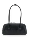 Margesherwood Soft Baguette Bag In Black