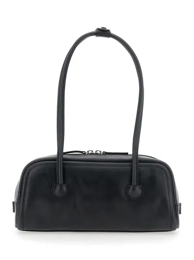 Marge Sherwood Soft Baguette Bag In Black