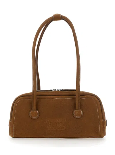 Marge Sherwood Soft Baguette Bag In Brown