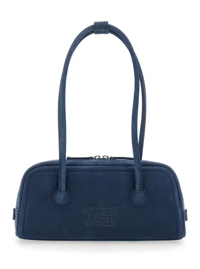 Margesherwood Soft Baguette Bag In Blu