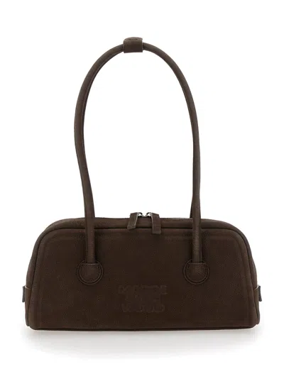 Marge Sherwood Soft Leather Shoulder Bag In Brown