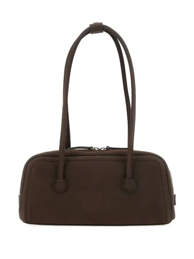 Margesherwood Soft Double-handle Leather Bag In Brown
