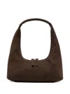 Marge Sherwood Suede Tote Bag In Brown