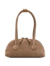 Marge Sherwood Suede Tote Bag In Neutral
